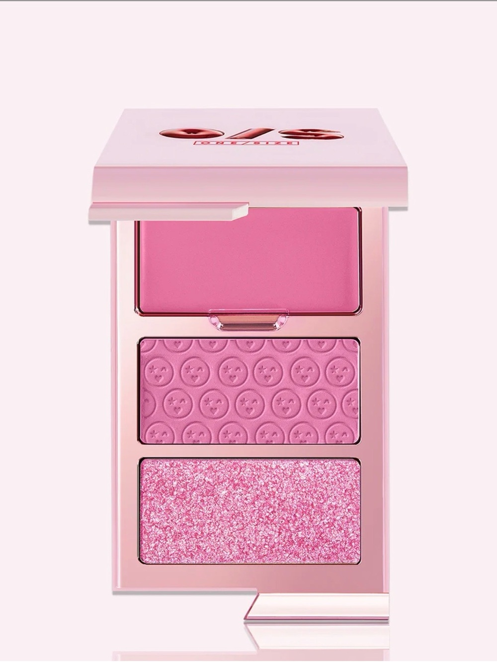 ONE SIZE BLUSH TRIO - CHEEK CLAPPER - BRAND NEW